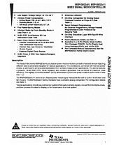 DataSheet MSP430G2001 pdf